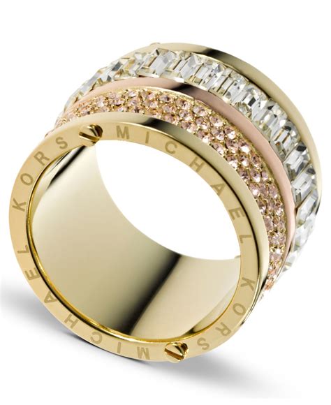 akzente detmold michael kors ring|michael kors women's ring.